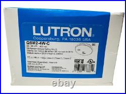 Lutron QSM2-4W-C QS Wireless Sensor NEW IN BOX Price Ea SHIPS SAME DAY