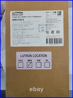 Lutron QSN4T20S Energi Savr Node Control Unit