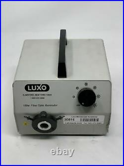 Luxo Foi-150-ul Fiber Optic Illuminator Microscope Halogen Light Source