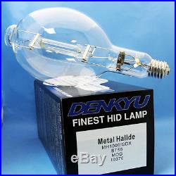 MH1000/U/GREEN/BT56 DENKYU 10370 MH1000 GREEN Metal Halide Lamp M47/E Bulb