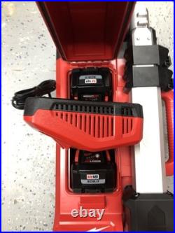 MILWAUKEE 2120-22HD ROCKET Dual Pack Tower Light KIT WithBATTS, CHARGER