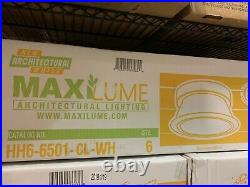 MaxiLume HH6-LED Architectural Downlight 1500 Lumens 3500K with Trim Free Ship