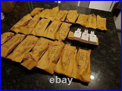 McGraw Edison Halo Power TRAC Power Feed Connector L901P 23 pieces