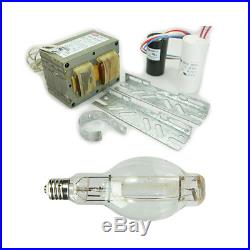 Metal Halide Lamp Ballast Kit 1500W 4Tap 120V 208V 240V 277V + 1500W BT56 Bulb