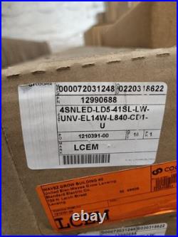 Metalux 4SNLED-LD5-41SL-LW-UNV-L840-CD1-U LED Strip Light 4100 Lumen 4000K 4' L