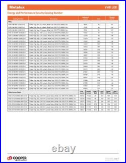 Metalux High Bay Light, 18K-24K Lumens, VHB-1824-N-UNV-L840-CD-U SHIPS FREE