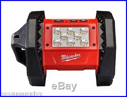 Milwaukee 2361-20 M18 18 Volt LED FLOOD LIGHT Jobsite Work Lamp Bare Tool Only