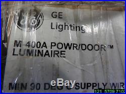Missing glass refractor GE M-400A 200W Street / Parking Light MDRL20S0M12RMS21