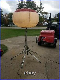 Multiquip GBW Balloon Lamp 120V 1,000W Metal Halide Work Light