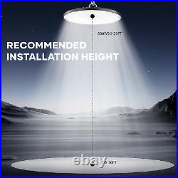 NEW 10 Packs 500W UFO LED High Bay Light Industrial Factory Warehouse Commercial NEW 10 Packs 500W UFO LED High Bay Light Industrial Factory Warehouse Commercial