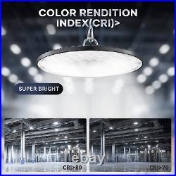 NEW 10 Packs 500W UFO LED High Bay Light Industrial Factory Warehouse Commercial NEW 10 Packs 500W UFO LED High Bay Light Industrial Factory Warehouse Commercial