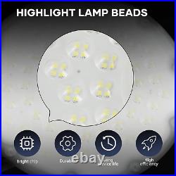 NEW 10 Packs 500W UFO LED High Bay Light Industrial Factory Warehouse Commercial