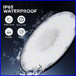 NEW 10 Packs 500W UFO LED High Bay Light Industrial Factory Warehouse Commercial