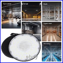 NEW 10 Packs 500W UFO LED High Bay Light Industrial Factory Warehouse Commercial