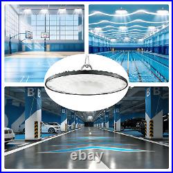 NEW 10 Packs 500W UFO LED High Bay Light Industrial Factory Warehouse Commercial NEW 10 Packs 500W UFO LED High Bay Light Industrial Factory Warehouse Commercial