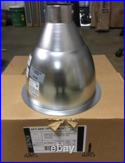 NEW 8 Piece Lithonia Gotham AFV 8AR TRT TRIM J4 8 Specular Clear Open Reflector