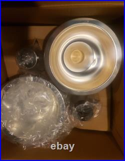 NEW 8 Piece Lithonia Gotham AFV 8AR TRT TRIM J4 8 Specular Clear Open Reflector