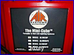 NEW Air Systems International Mini-Cube Flagger Portable 12V LED Lighting System