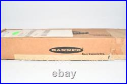 NEW Banner Engineering SLLP23-350P88 Light Curtain Pair, 23x350mm, 0.1-12 m, Typ