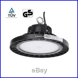 NEW Bright 200W LED High Bay Light Lamp Pendant 24000LM Industrial Commercial