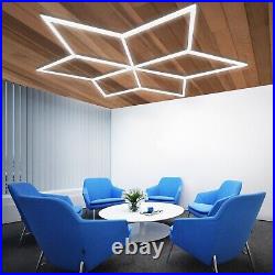 NEW DESIGN LED Light System Modular Modern design LED Snowflake Pattern
