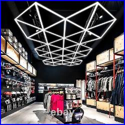 NEW DESIGN LED Light System Modular Modern design LED Triangle Grid
