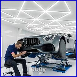 NEW DESIGN LED Light System Modular Modern design LED Triangle Grid