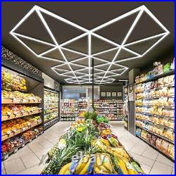NEW DESIGN LED Light System Modular Modern design LED Triangle Grid