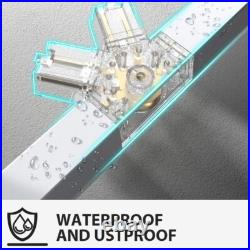 NEW DESIGN LED Light System Modular Modern design LED Triangle Grid