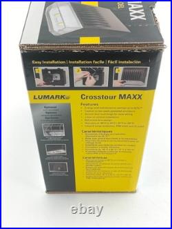NEW EATON Lumark Crosstour MAXX LED Wall Pack XTOR12BRL-W-PC1, 4000K, 102W