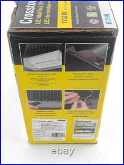 NEW EATON Lumark Crosstour MAXX LED Wall Pack XTOR12BRL-W-PC1, 4000K, 102W