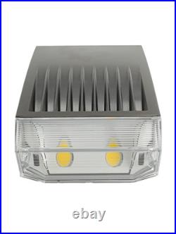 NEW EATON Lumark Crosstour MAXX LED Wall Pack XTOR12BRL-W-PC1, 4000K, 102W