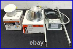 NEW Eaton PD6 61VC PDM6B 830 Halo Commercial 6 Lighting Fixture Downlight Frame