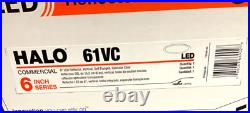NEW Eaton PD6 61VC PDM6B 830 Halo Commercial 6 Lighting Fixture Downlight Frame