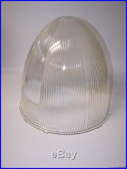 NEW Holophane Street Lamp Teardrop Glass Shade Refractor 141086