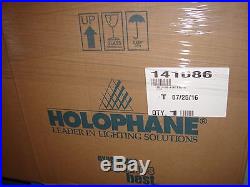 NEW Holophane Street Lamp Teardrop Glass Shade Refractor 141086