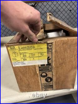 NEW Hubbell BL-A400H8-QSS-SO-WH SUPERBAY