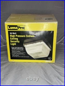 NEW LUMAPRO 5MM40 50 Watt High Pressure Sodium Ceiling Security Light