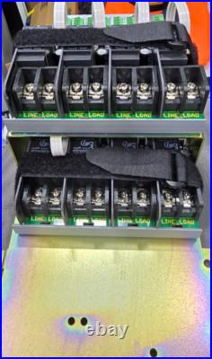 NEW Lithonia Synergy SYPM-8L Lighting Controller Relay Power Module