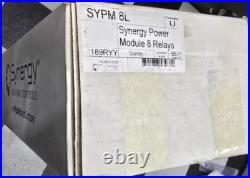 NEW Lithonia Synergy SYPM-8L Lighting Controller Relay Power Module