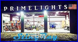 NEW (QTY 3) 4 Lamp T8 LED High Bay 88Watt Warehouse, Shop, BRIGHT, Light CLEAR