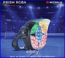 NEW SET OF 5 Cooper Ephesus PRISM RGBA Color LED Lighting Arena Stadium Event ++