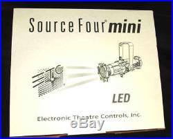 NIB'Source Four' Mini LED Ceiling Mount Spotlight for Retail/Theater/Boardroom