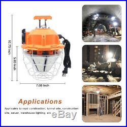 NS 150Watt Temporary High Bay LED Luminaire Plug-in portable Work Light 5000K