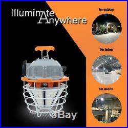 NS High Bay Construction Temporary LED Work Light Linkable 150Watt 20250lm 5000K