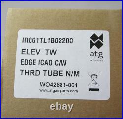 New Atg Ir861t Elevated Taxiway Apron Edge Blue Airport Light Head