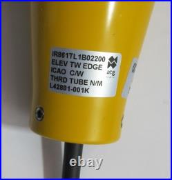 New Atg Ir861t Elevated Taxiway Apron Edge Blue Airport Light Head