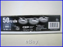 New CEP Construction Electrical 50 feet LED String Light 97135 with Slide Lock Con
