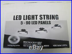 New CEP Construction Electrical 50 feet LED String Light 97135 with Slide Lock Con