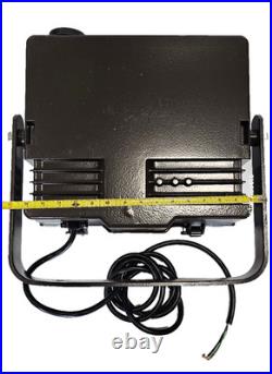 New Cooper Lighting 100W HPS Outdoor Commercial Flood Light Fixture, IP67, 120V